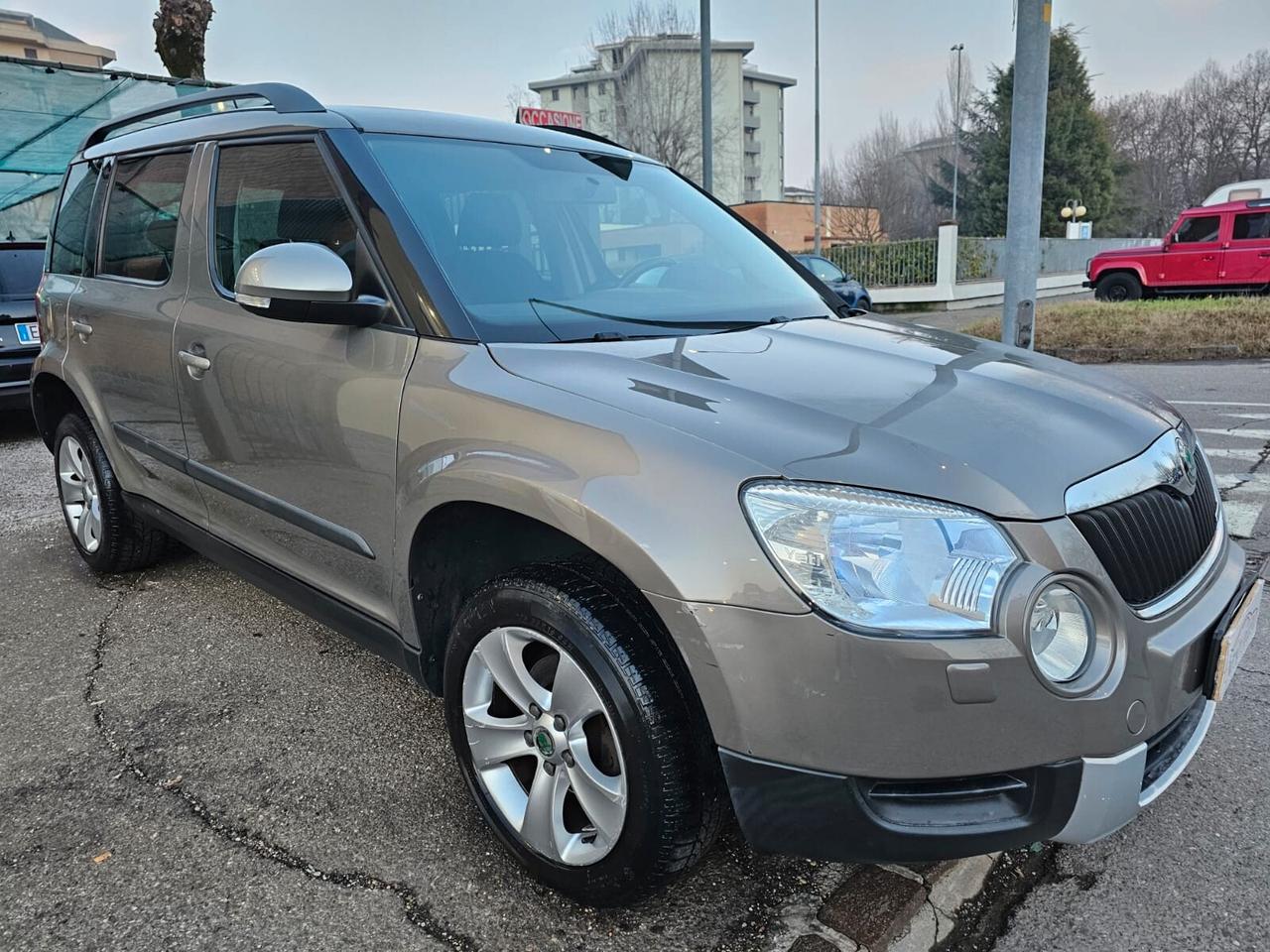Skoda Yeti 1.6 TDI 105cv GreenLine*Unipro*Euro5*