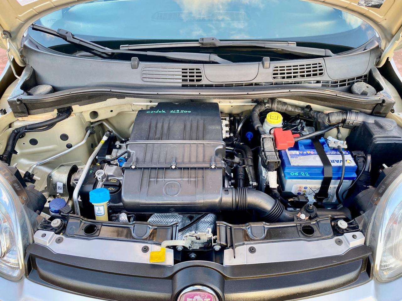 Fiat Panda 1.2 benzina Lounge