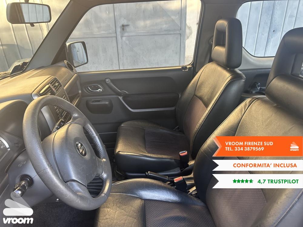 SUZUKI Jimny 3ª serie Jimny 1.5 DDiS cat 4WD J...