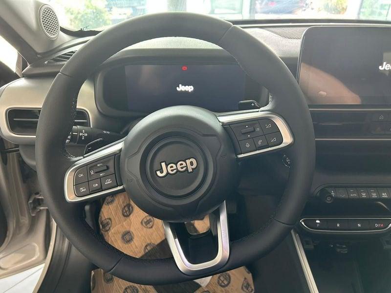 Jeep Avenger 1.2 turbo e-hybrid mhev Summit fwd 110cv edct6