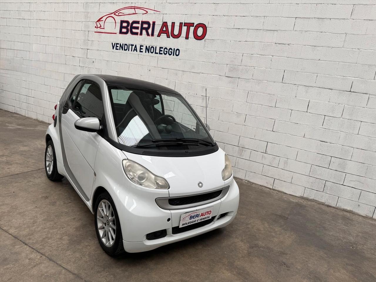Smart ForTwo MHD coupé passion