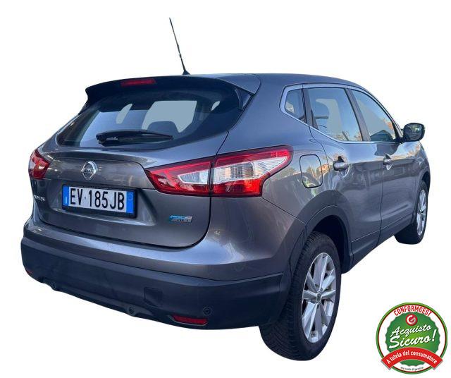 NISSAN Qashqai 1.5 dCi Acenta Navi