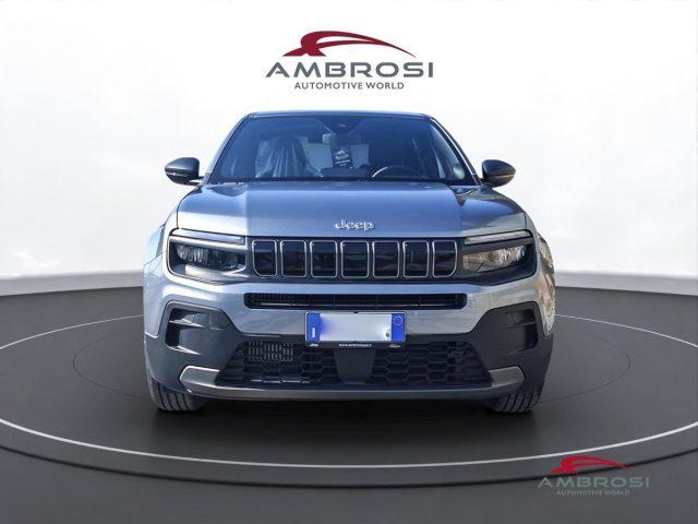 JEEP Avenger Benzina Longitude