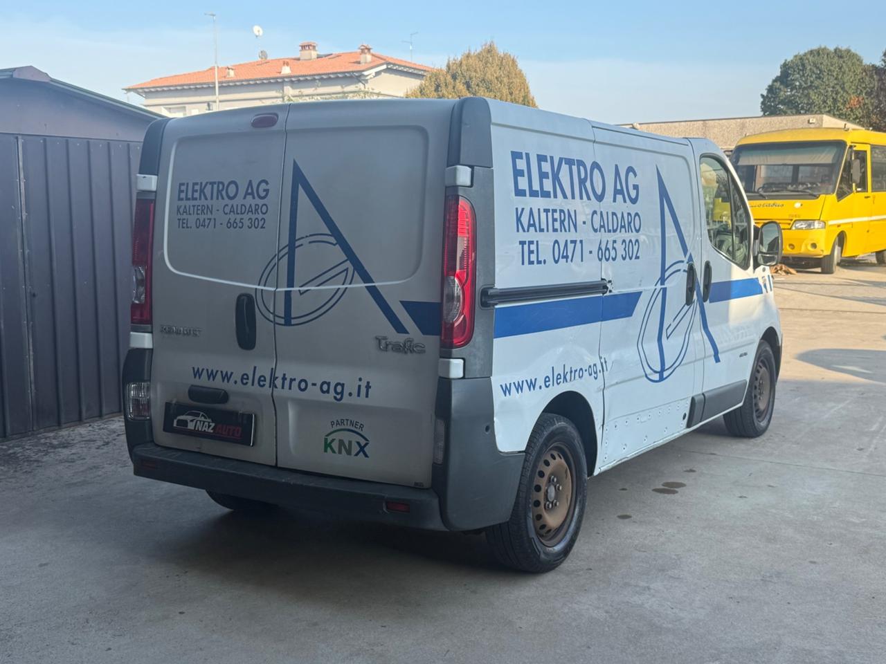 Renault Trafic T27 2.0 dCi/90 PC-TN Furgone Generique