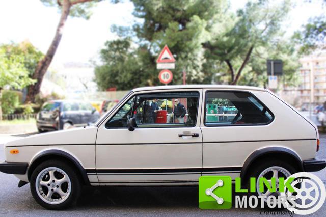 VOLKSWAGEN Golf 1.6 GTI Iscritto Asi!