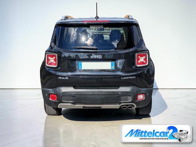 JEEP Renegade 2.0 Mjt 140CV 4WD Active Drive Limited