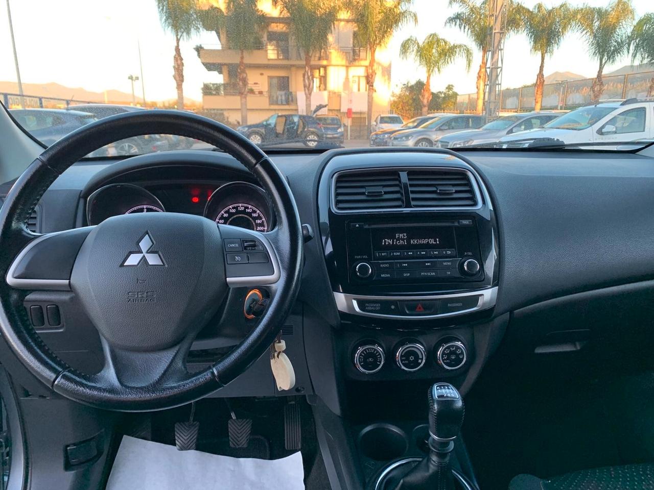 Mitsubishi ASX 1.8 DI-D 116 CV 2WD Invite