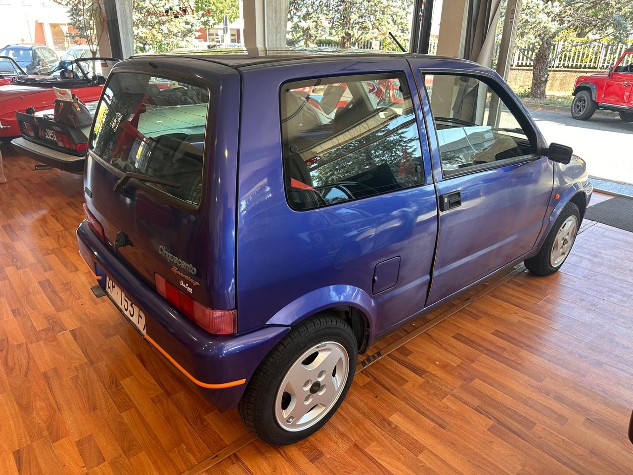 Fiat Cinquecento 1.1i cat Sporting