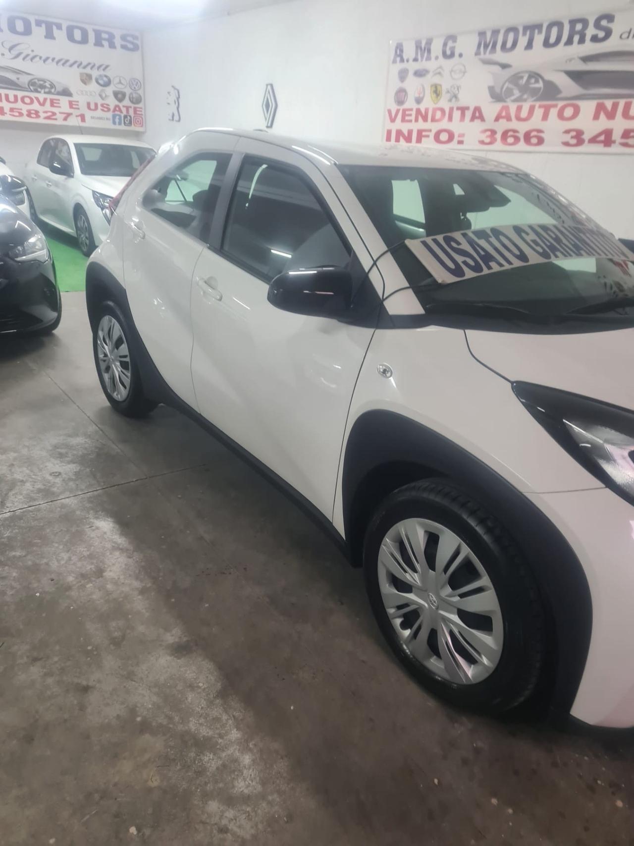 Toyota Aygo X 1.0 VVT-i 72 CV 5 porte Lounge