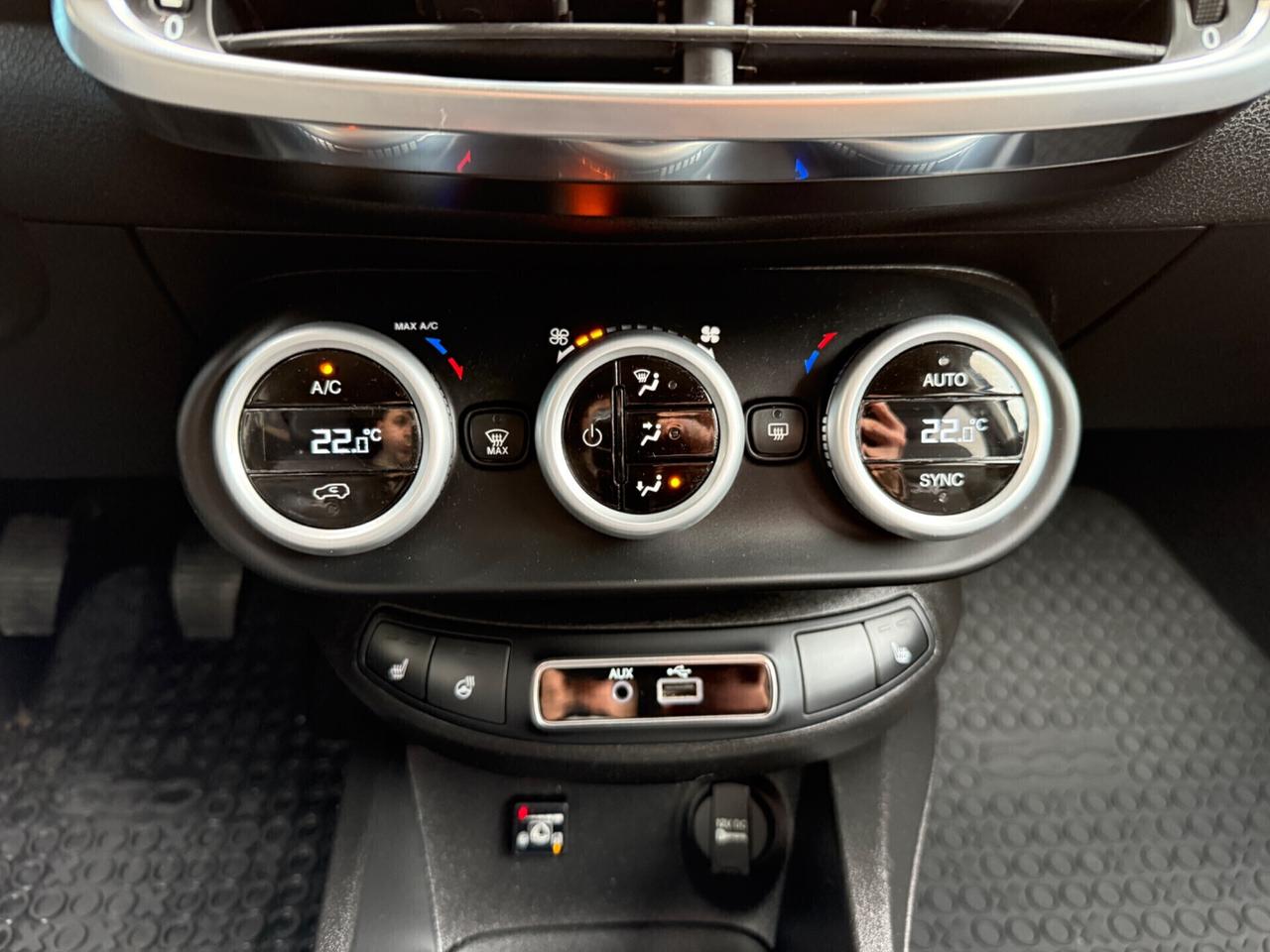 Fiat 500X 1.4 GPL|VOLANTE E SEDILI RISCALDABILI|PELLE