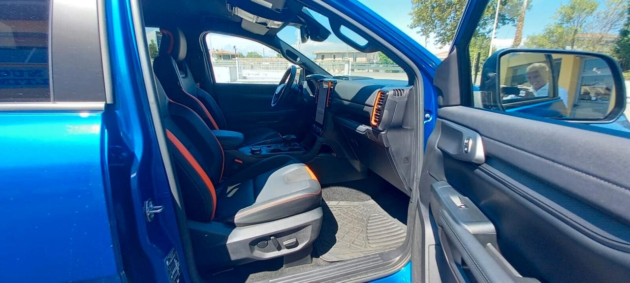 Ford Ranger Raptor Performance CC. 2.000 CV. 210 Ecoblue Turbodiesel Euro 6D 4WD DC 5 Porte 5 Posti Autocarro 1a Imm.ne Nov. 2023 SOLO 11.090 KM..!!!