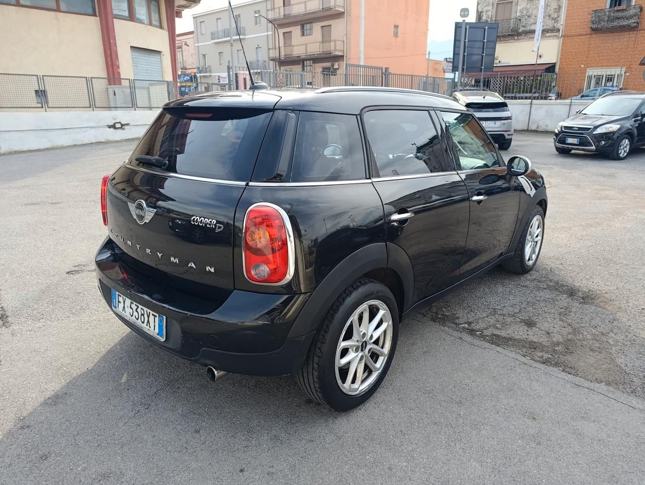 Mini Cooper D Countryman 1.6