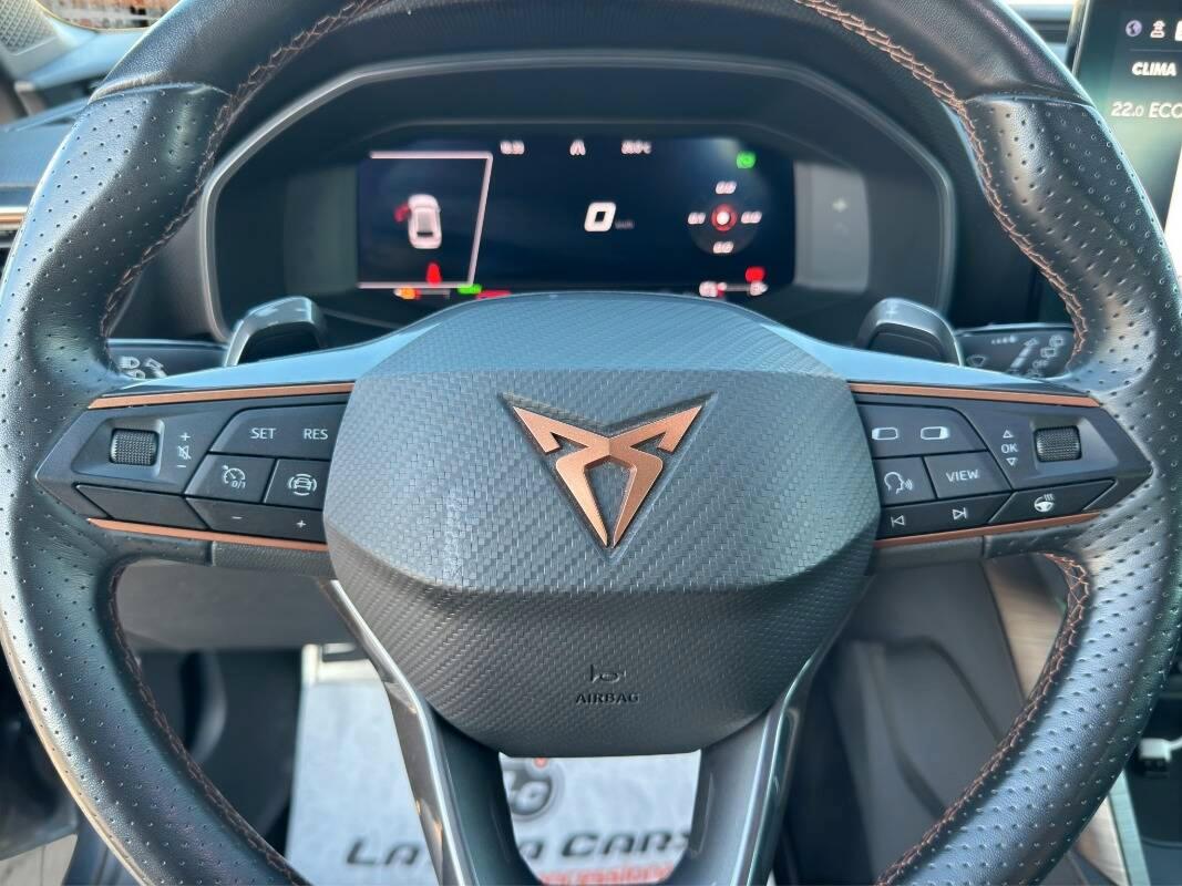 Cupra Leon 1.4 e-hybrid 204cv AUTOMATICA E CARPLAY