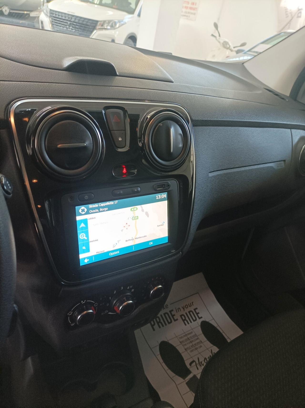 Dacia Lodgy 2020- 1.5 dCi 8V 115CV 7 posti Comfort