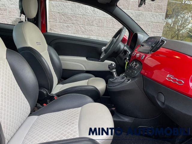 FIAT 500 1.0 70CV HYBRID DOLCEVITA APP-NAVI CERCHI DA 16"