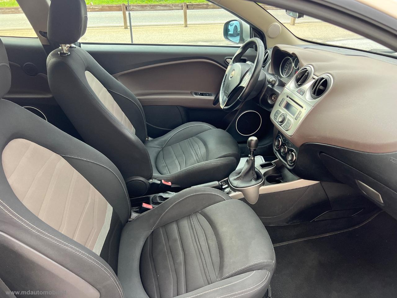 ALFA ROMEO MiTo 1.4 78 CV 8V S&S Distinctive ADATTA NEOPATENTATI