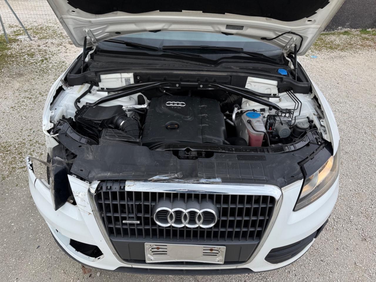 Audi Q5 2.0 TFSI 211 CV INCIDENTATA