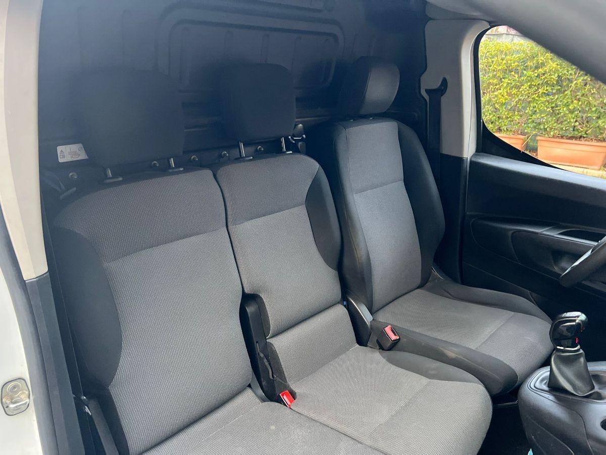 OPEL Combo cargo 1.5d 100cv L1H1 Edition S&S mt5 E6.2 cargo 1.5d 100cv L1H1 Edition S&S mt5 E6.2