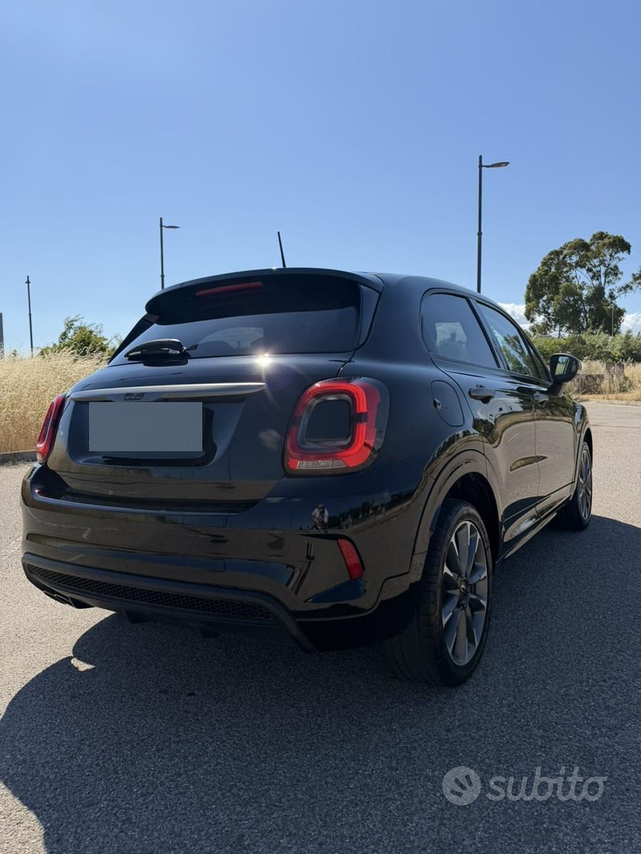 Fiat 500x 1.3 multijet 95 cv SPORT FULL OPZ