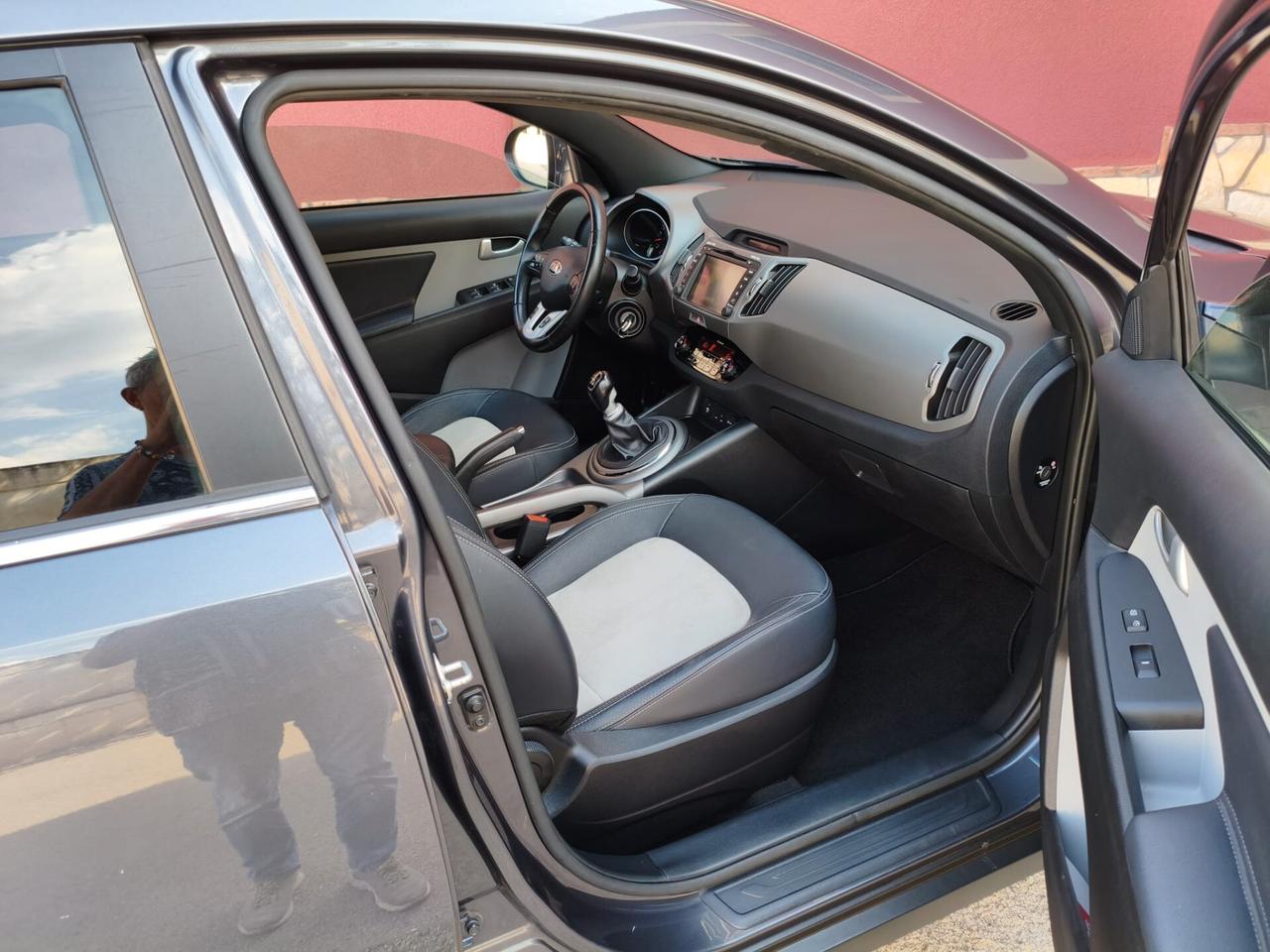 Kia Sportage 1.7 CRDI VGT 2WD Class