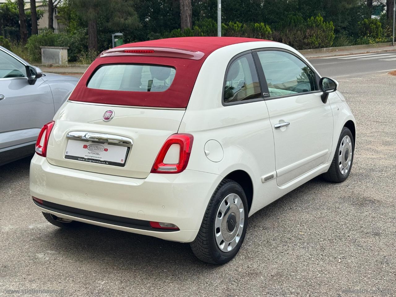 FIAT 500 C 1.3 Multijet 95 CV Pop
