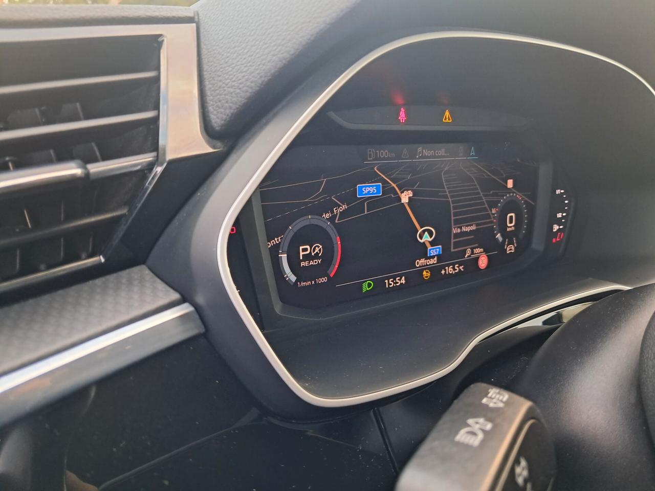 Audi Q3 35 TDI 150cv S Tronic *VIRTUAL*-LED-NAVY*