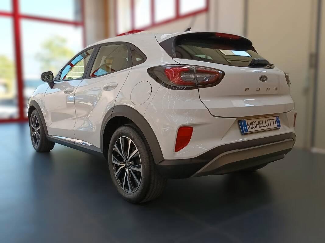 Ford Puma 125 cv Ibrida Titanium DISTRIBUZIONE A CATENA