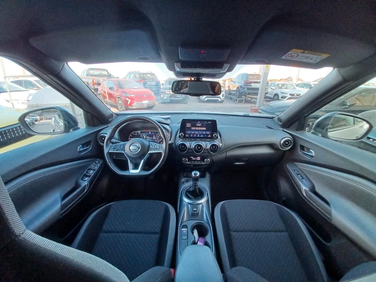 Nissan Juke 1.0 DIG-T 114 CV N-Connecta