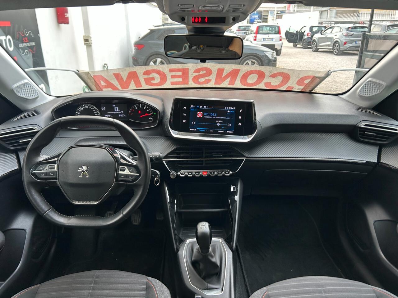 Peugeot 208 2023 DISTR. ESEGUITA 1.2 FULL OPTIONAL LEGGI TUTTO!
