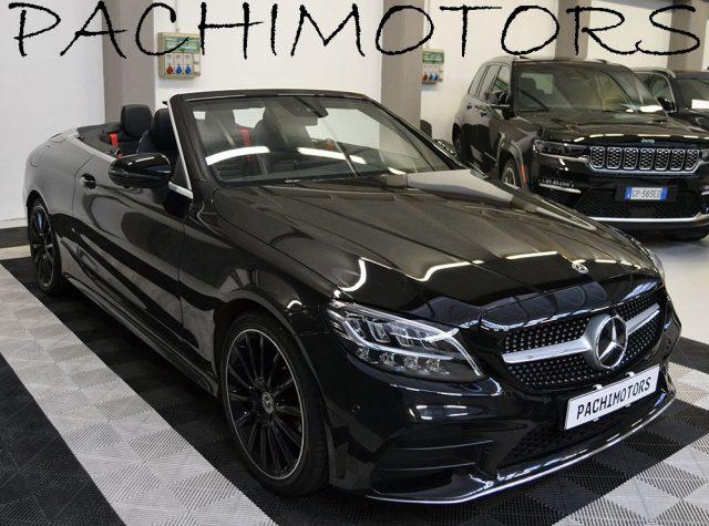 MERCEDES-BENZ C 180 Auto Cabrio Premium Amg Line Unico Proprietario