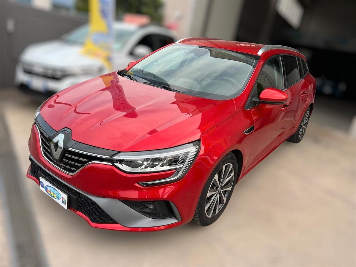 Renault Megane Mégane Sporter Plug-in Hybrid E-TECH 160 R.S. Line
