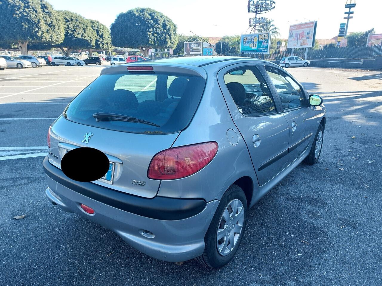 Peugeot 206 benzina come nuova