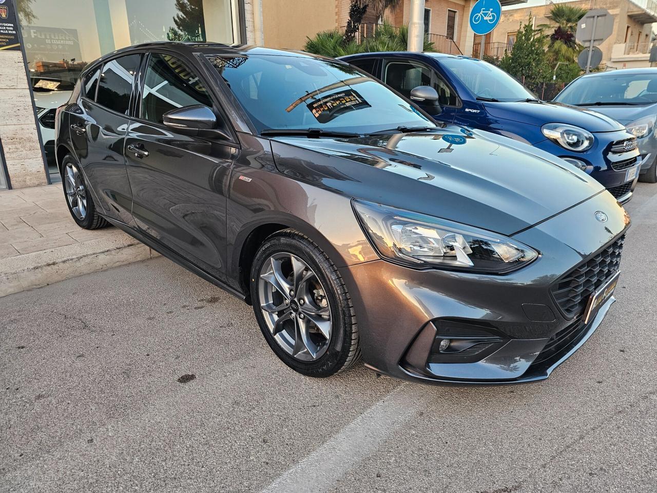 FORD FOCUS 1.5 TDCI ECOBLUE 120CV ST-LINE