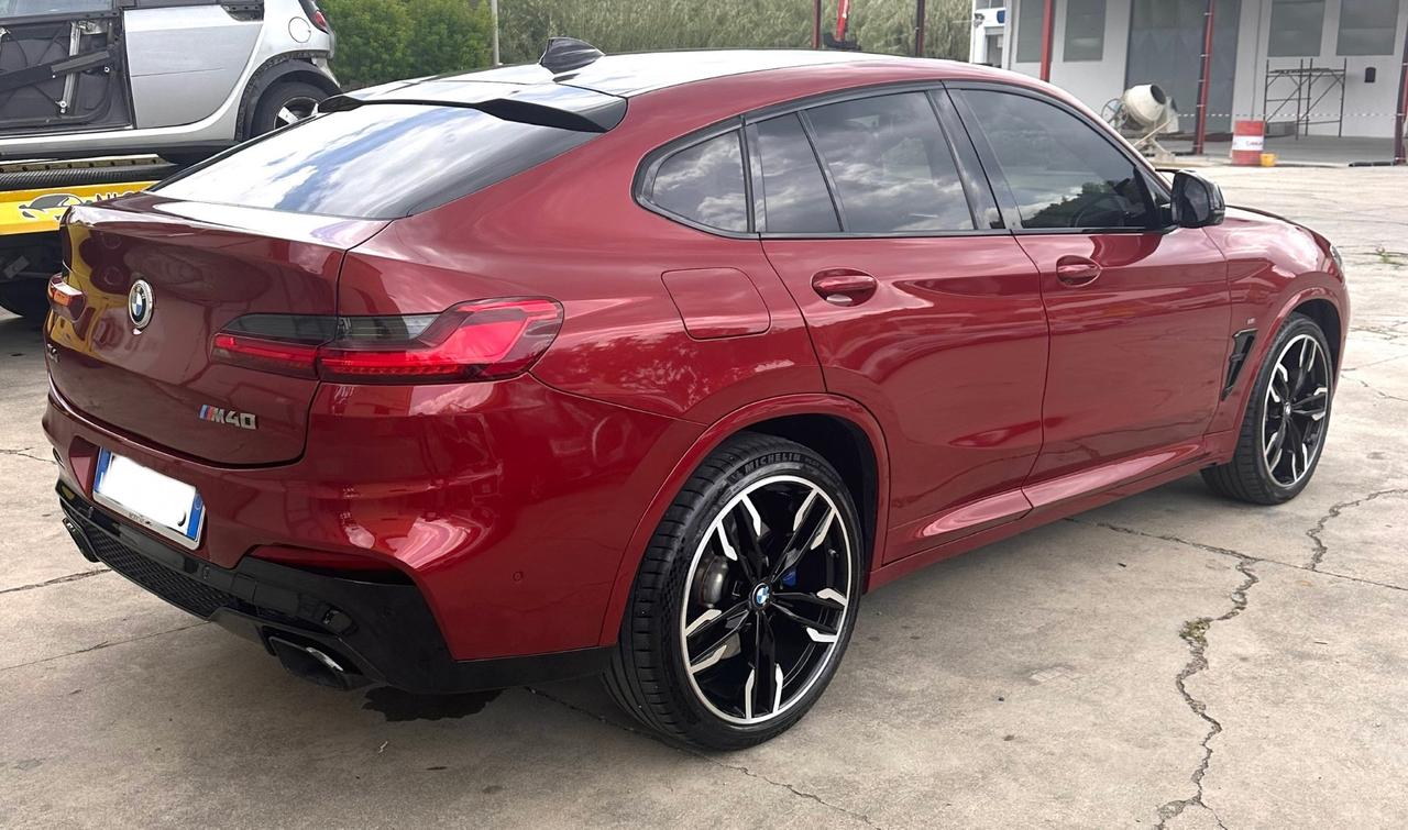 Bmw X4 XDrive M40d 3.0 Tdi 326cv MSport 2019