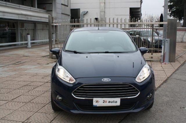 FORD Fiesta 1.0 EcoBoost 100CV 5 porte Black & White Edition