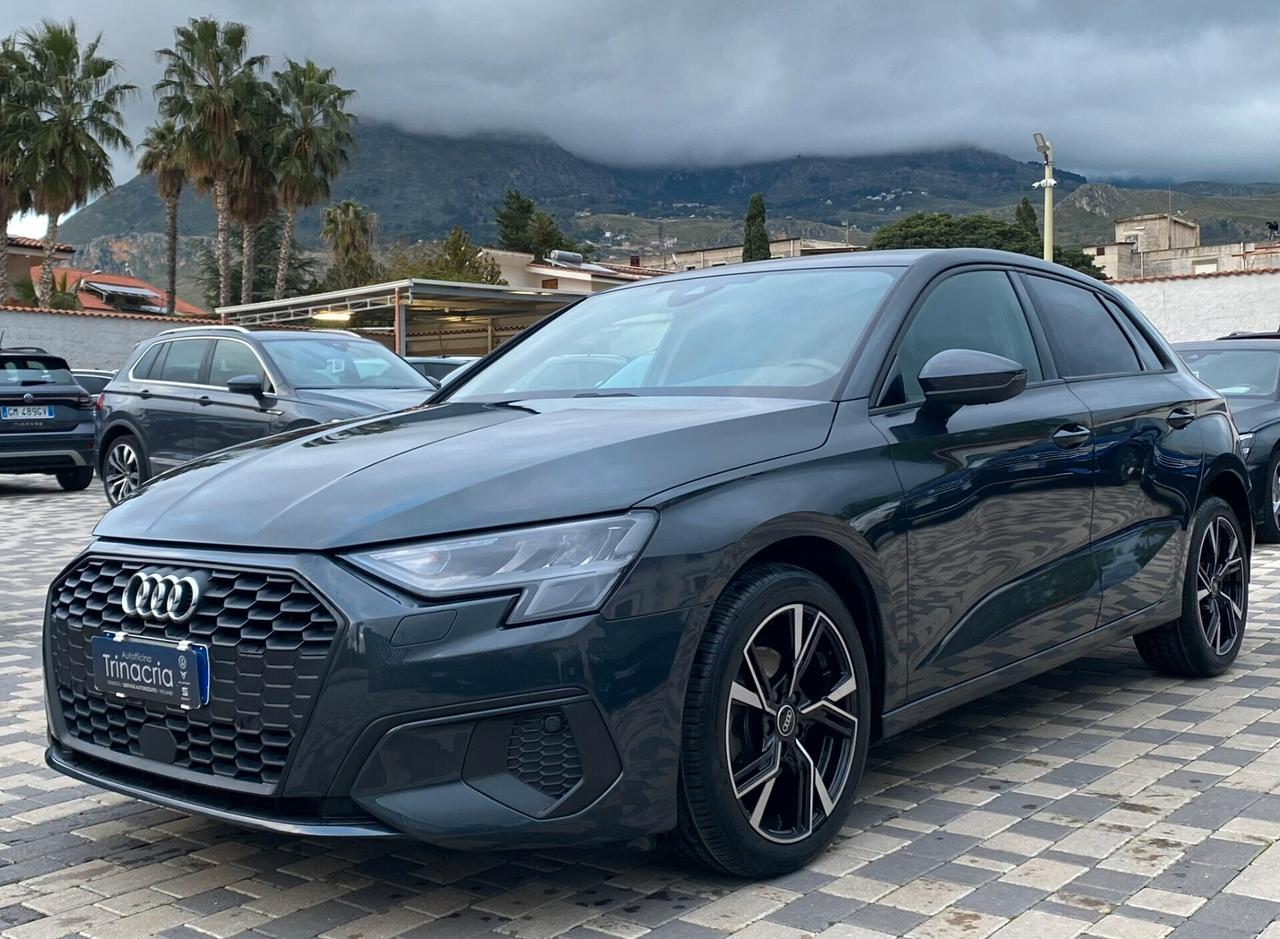 Audi A3 SPB Business 2.0 TDI 150CV s-tronic 35