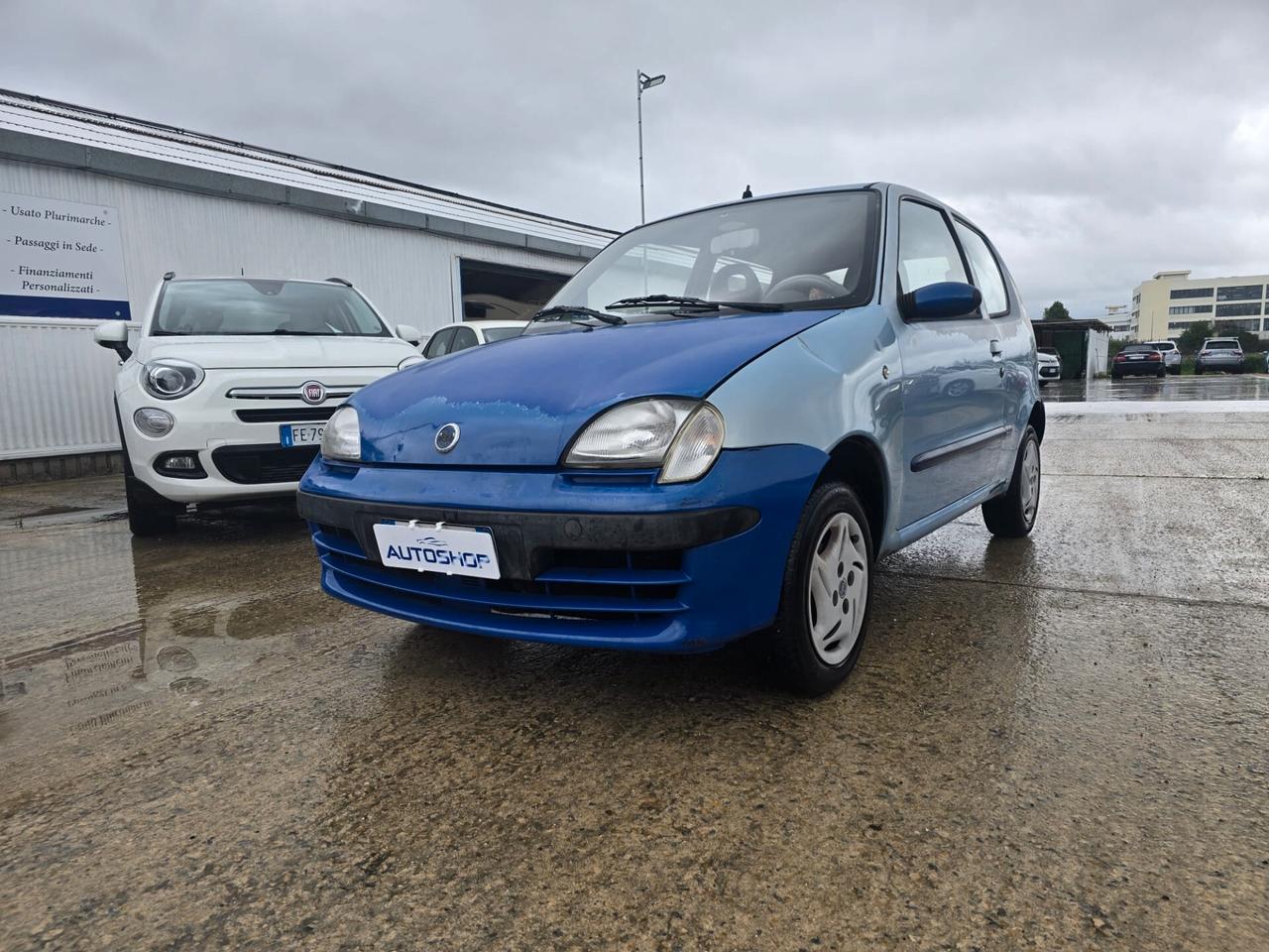 Fiat Seicento 1.1i cat Sporting Michael Schumacher