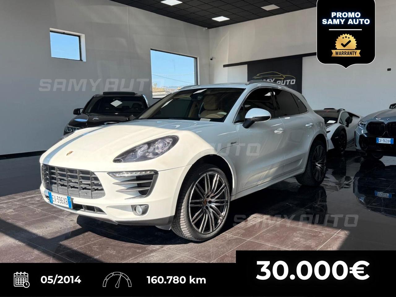 Porsche Macan 3.0 S Diesel