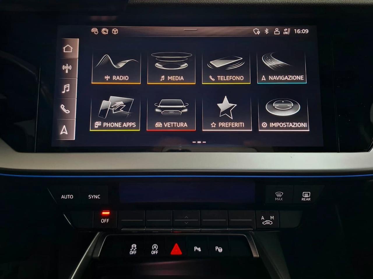 Audi A3 FARI MATRIX SPB 35 TDI 150cv S tronic Business 2022