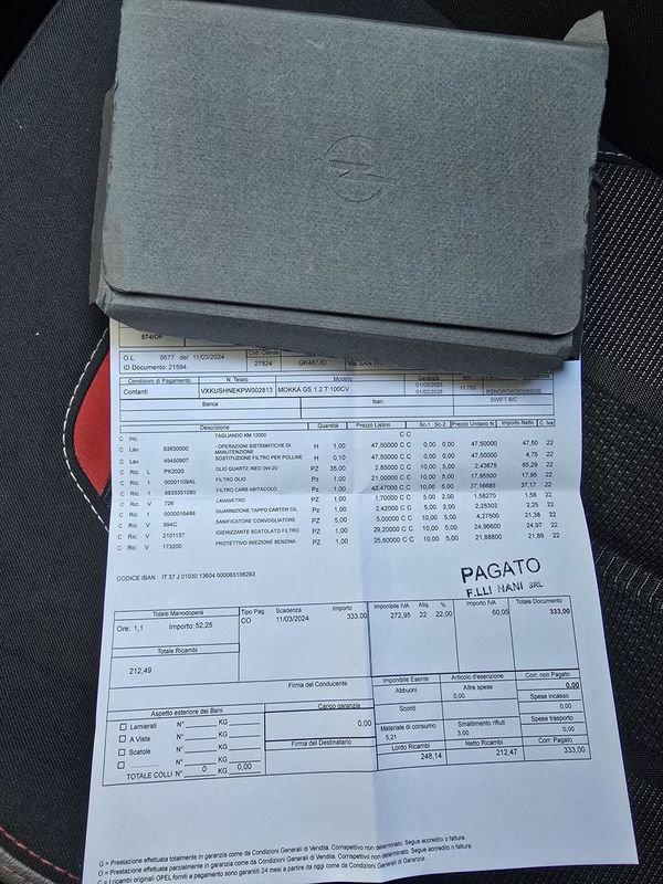 Opel Mokka Mokka 1.2 Turbo Elegance