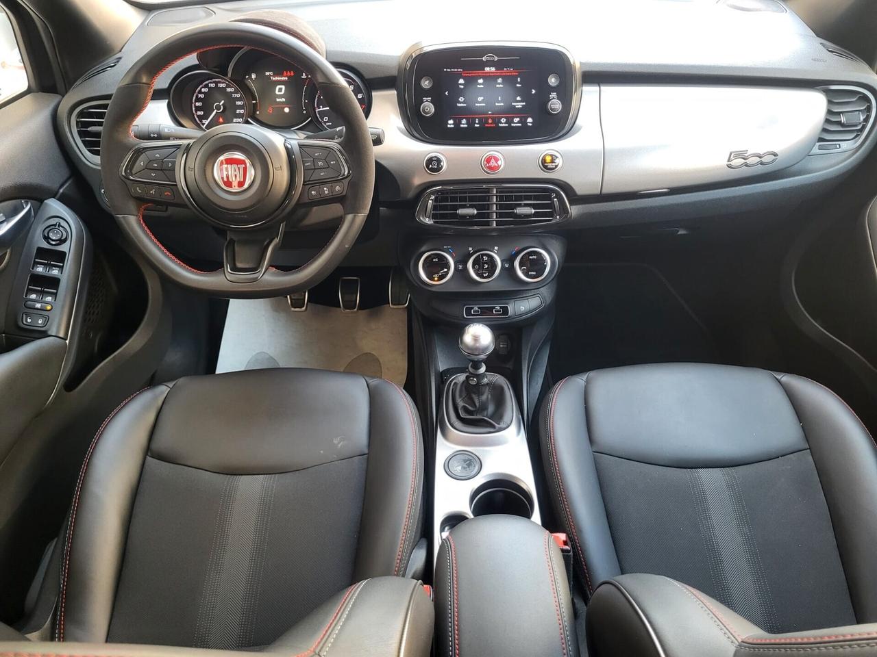 Fiat 500X 1.0 T3 120 CV Sport+Retrocamera+Full Led+Navy...