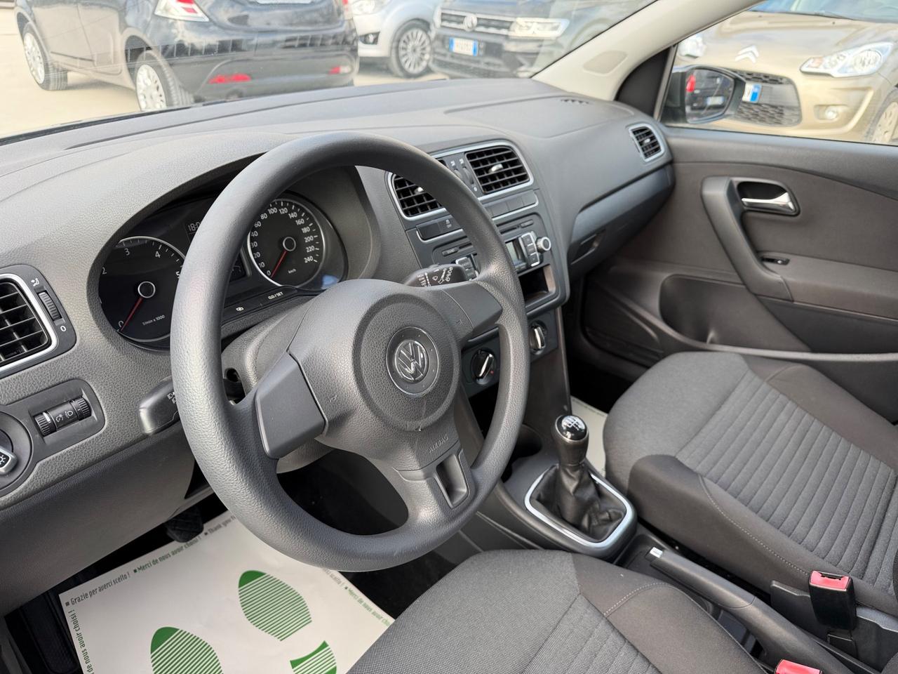 Volkswagen Polo 1.6 TDI 90CV DPF 5 porte Comfortline