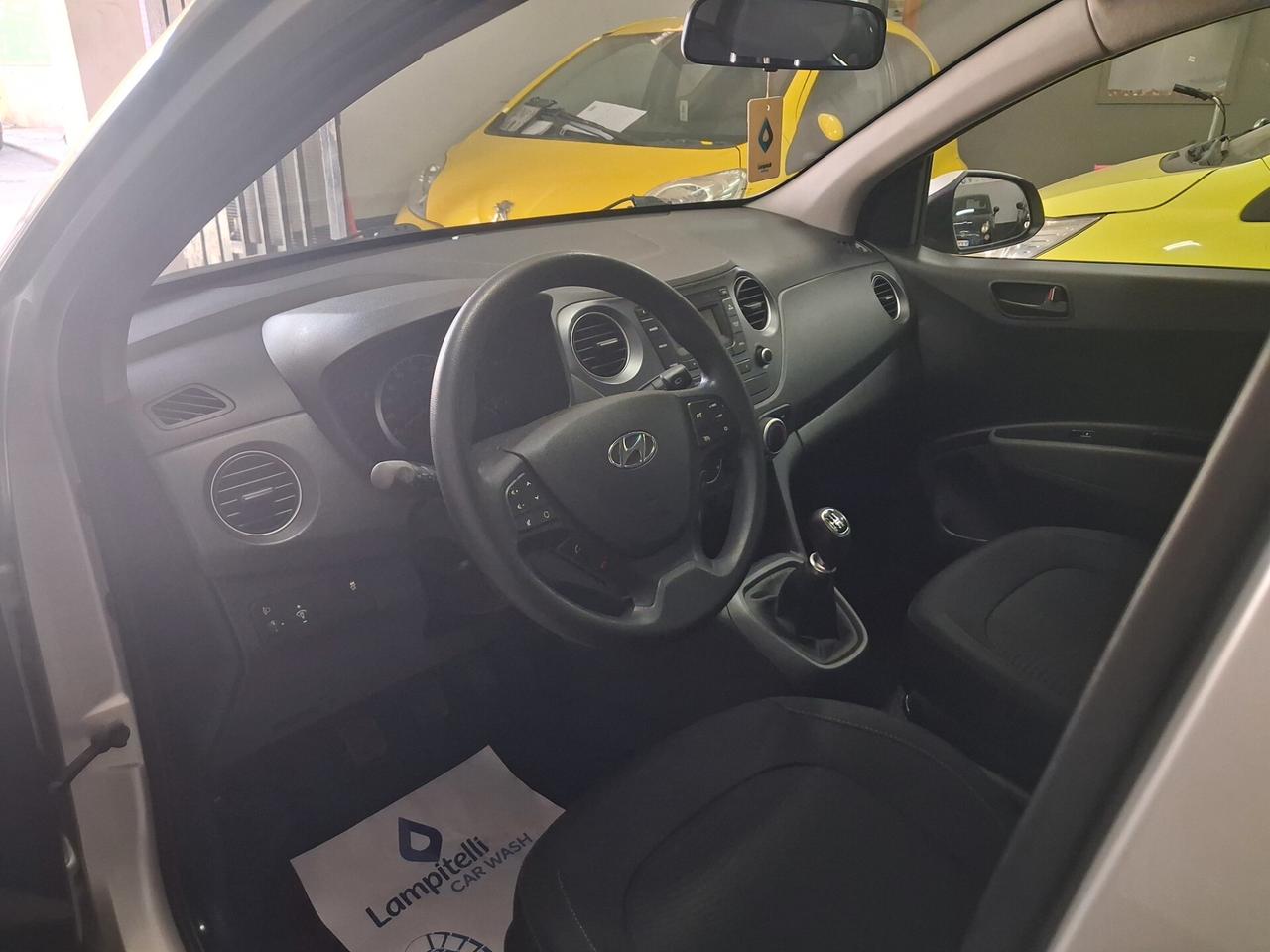 Hyundai i10 1.0 benzina unico prop 2019