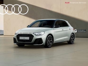 Audi A1 sportback 30 1.0 tfsi identity black 116cv s-tronic