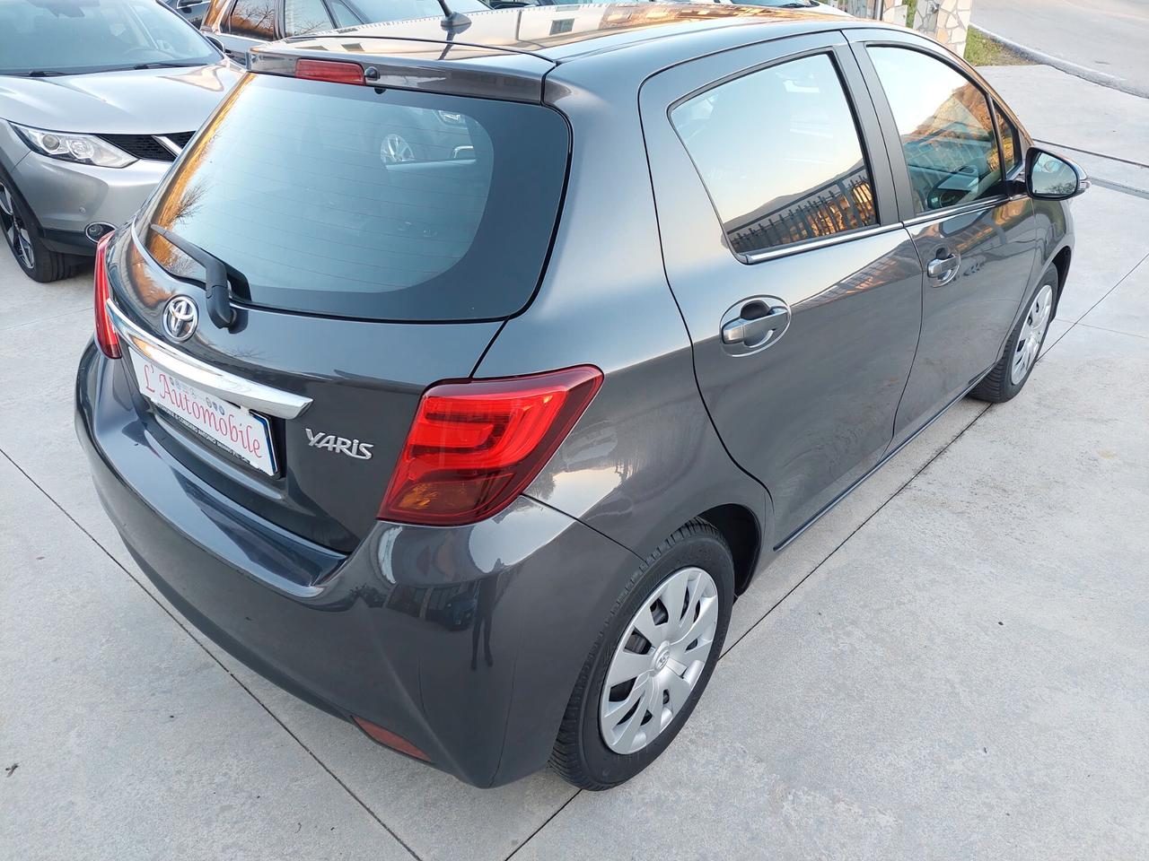 Toyota Yaris 1.0 5 porte 69cv 86.000km