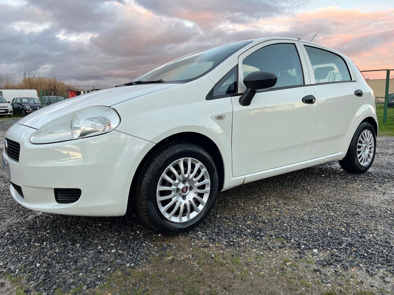 Fiat Grande Punto 1.2 5 porte S&S Actual unico proprietario