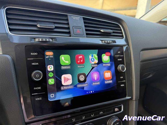 VOLKSWAGEN Golf 1.5 tgi dsg CARPLAY IVA ESPOSTA E DEDUCIBILE