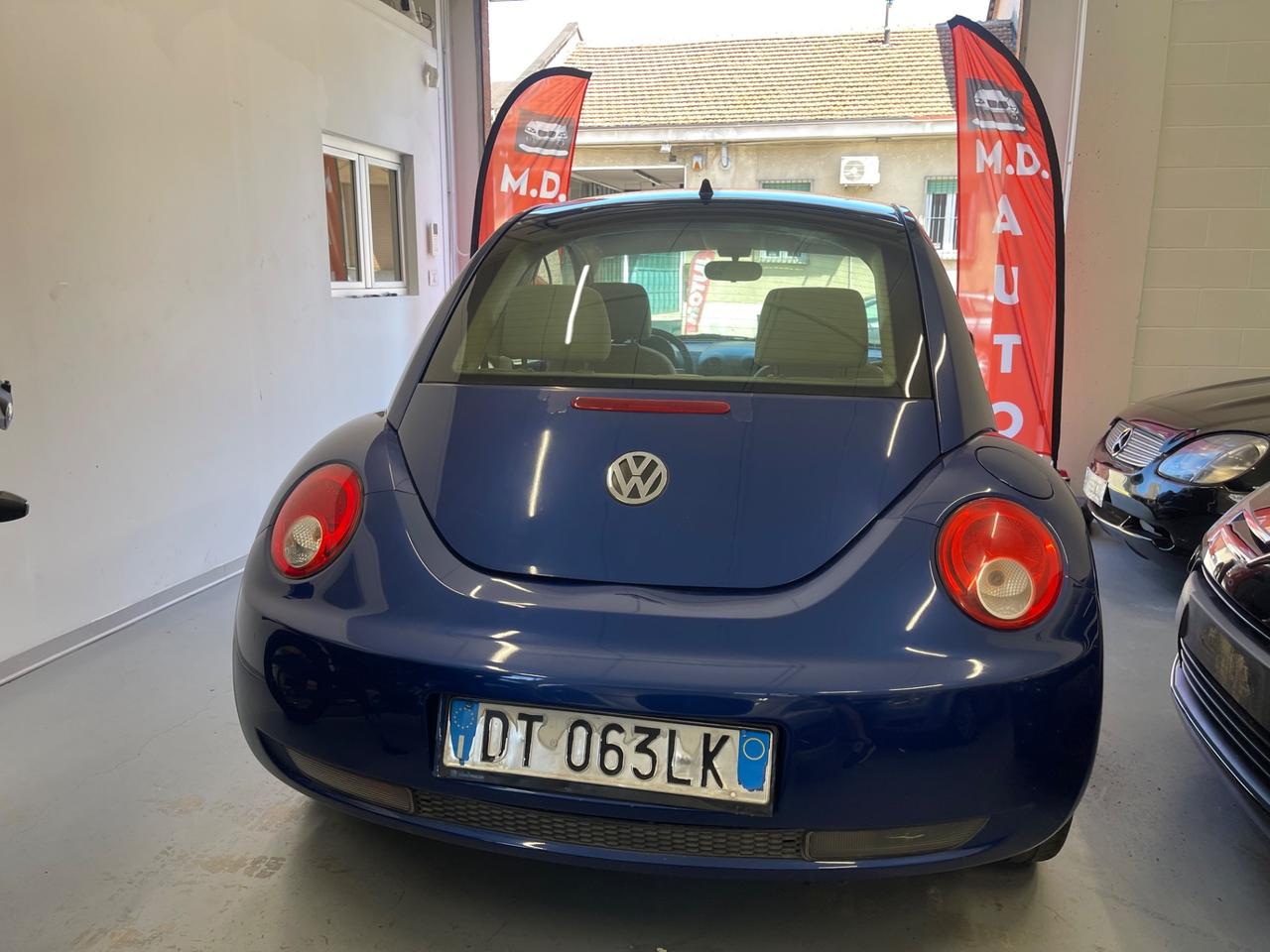 Volkswagen New Beetle 1.6 benzina e GPL
