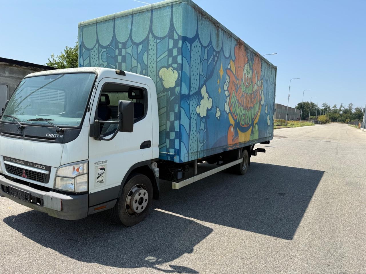 Mitsubishi canter IMMATRICOLATA TEDESCA