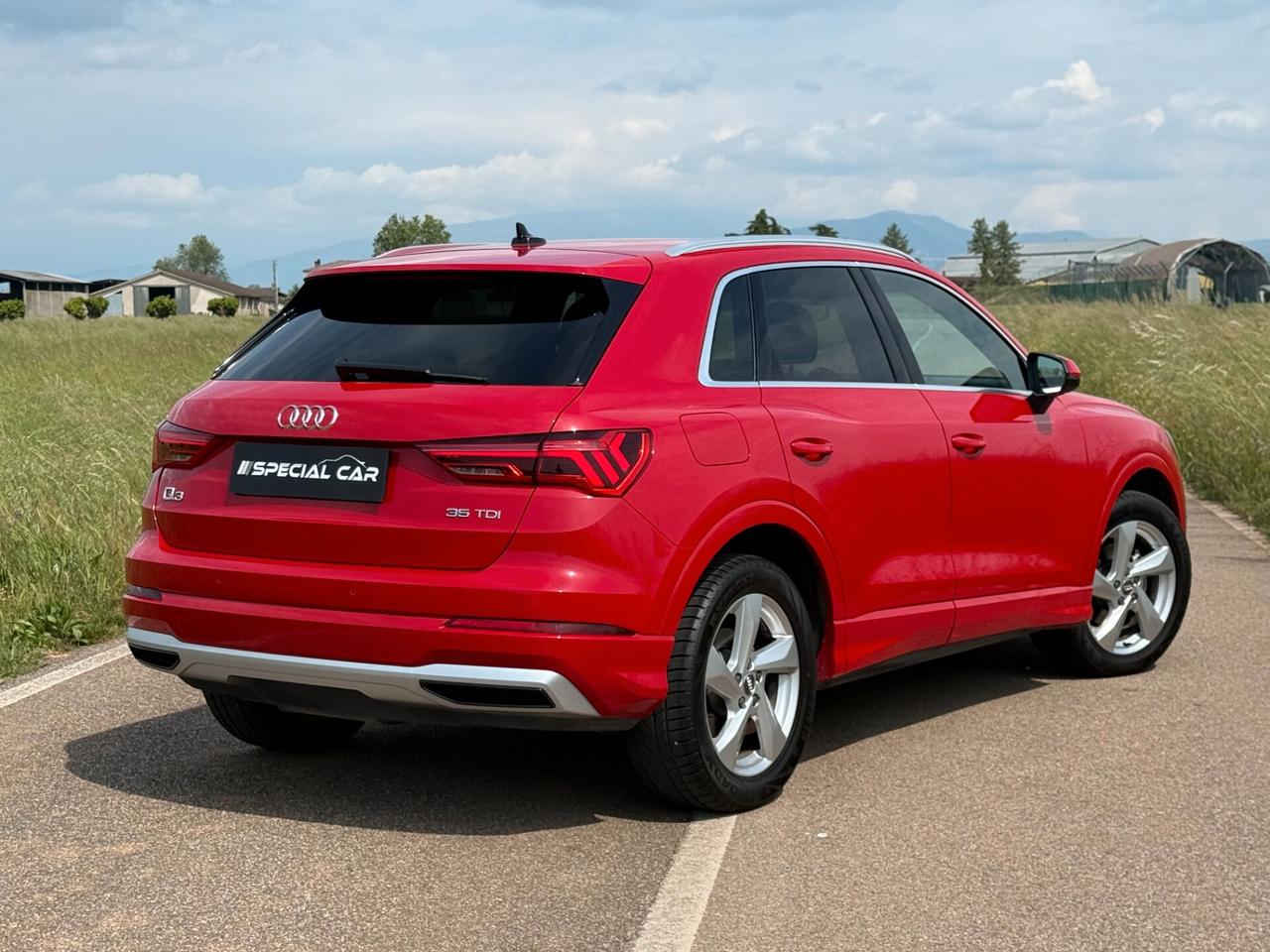 Audi Q3 35 TDI 2.0 150cv S tronic S-Line Edition "PERFETTA - KM CERTIFICATI"